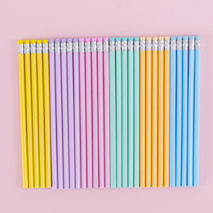 Creative Kawaii Simple Cute Pencil HB Standard Triangle Stationery School Office Supply Student Gift Pencil
