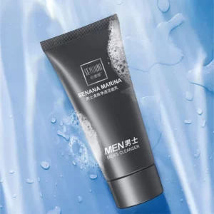 Deep Cleaning Oil Control Men Facial Cleanser Improve Skin Dryness Dullness Clear Refreshing Moisturizing Cleanser Face Washing