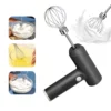 Wireless Electric Food Mixer Handheld Speeds Egg Beater Baking Dough Cake Cream Mixer Automatic Egg Beater Kitchen Tool