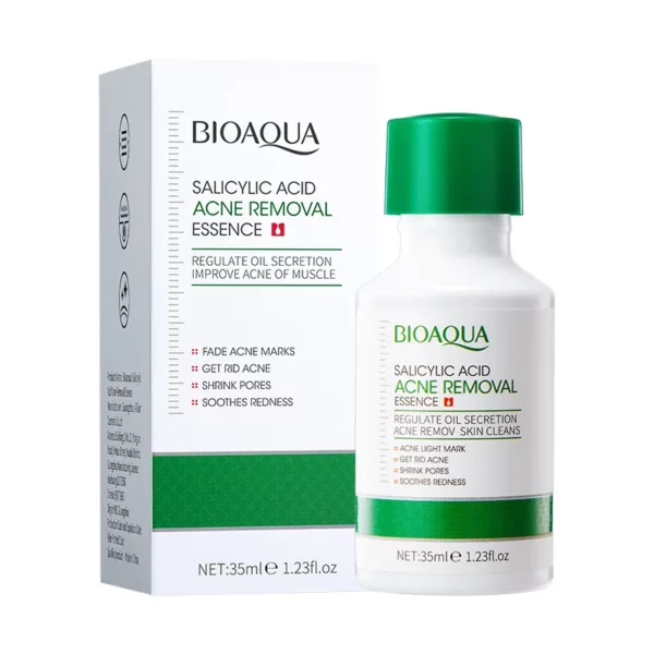 Anti-acne Essence Salicylic Acid Oil Control Moisturizing And Cleansing Skin Skin Care Solution For Shrinking Pores