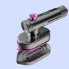 Portable Steamer for Clothes Fast Heat-Up Travel Steam Iron Dry and Wet Ironing Machine for Home and Travel