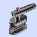 Portable Steamer for Clothes Fast Heat-Up Travel Steam Iron Dry and Wet Ironing Machine for Home and Travel