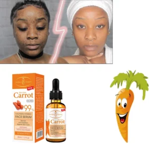 Aichun Beauty 30ml Carrot Moisturize Facial Face Serum Brightening Skin Collagen Repair Lotion
