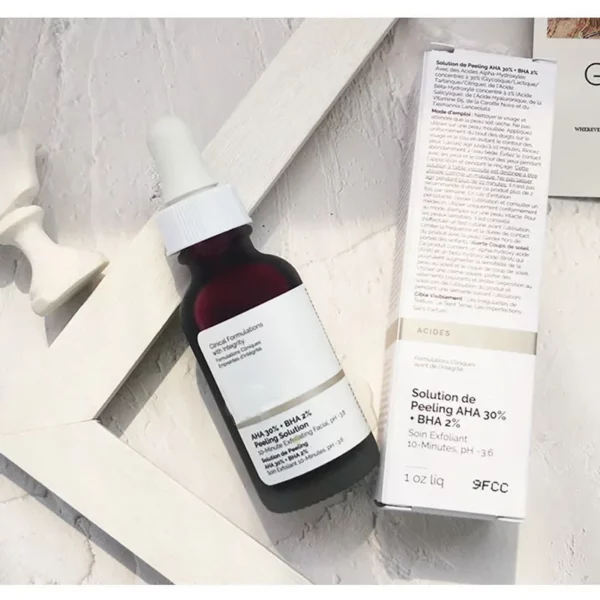 Face Makeup Peeling Solution Shrinking Pore Serum Ordinary Repair Hyaluronic Acid Face Skin Care