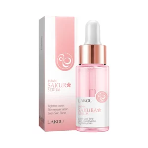 Sakura Serum Nourish Essence Oil Control Brightening Rejuvenation Skin Whitening Serum skin Care Facecare