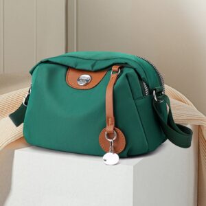 Women's Waterproof Nylon Crossbody Bag Ladies Luxury Designer Large Capacity Handbags Purse Female Casual Shoulder Pillow Bags
