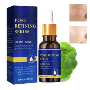 Acidity Pore Shrink Face Serum Remove Blackheads Acne Oil Control Repair Essence Moisturizing Nourish Pores Firming Facial Care