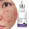 Pore Skin Care Serum Facial Essence for Shrinking Pores Relieving Dryness Moisturizing Oil Control Firming