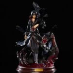 Naruto Akatsuki Uchiha Itachi doll Actions Figures PVC Model Japan Anime Gifts Figures Toys