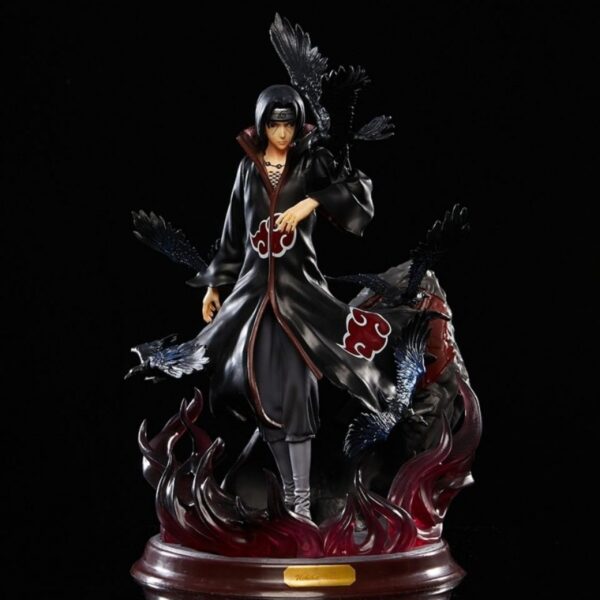 Naruto Akatsuki Uchiha Itachi doll Actions Figures PVC Model Japan Anime Gifts Figures Toys