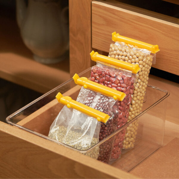 Cute Sealing Clip Dog Shape Bag Clips Snacks Protection Moisture Proof Clip Kitchen Food Storage Bag Clamps