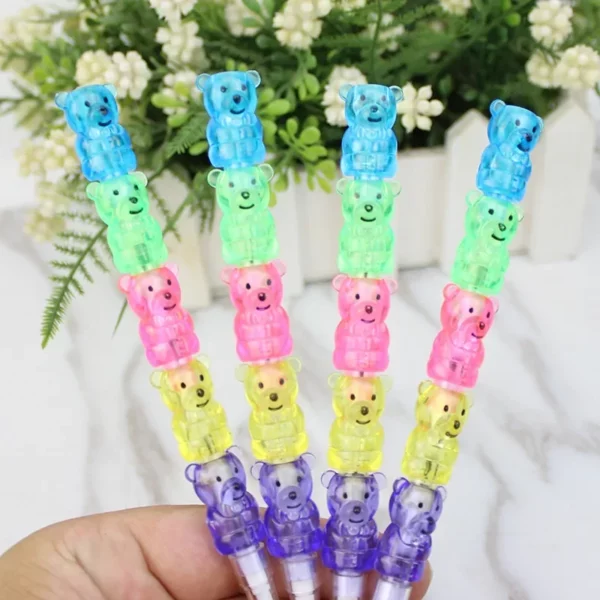 New Non-sharpening Replaceable Cute Pencils Pen Cap Students Writing Pen Stationery Pencil for Kids Gift School Office Supplies