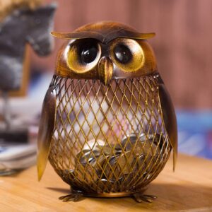 Shaped Metal Coin Money Saving Box Money Boxes Home Decor Furnishing Articles Crafting Christmas Gift for Kids