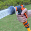 Garden Shower Head Sprayer Adjustable Irrigation Watering Nozzle for Plant Lawn Yard Watering Sprinkler