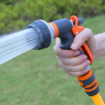 Garden Shower Head Sprayer Adjustable Irrigation Watering Nozzle for Plant Lawn Yard Watering Sprinkler