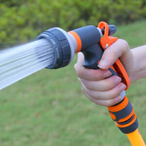 Garden Shower Head Sprayer Adjustable Irrigation Watering Nozzle for Plant Lawn Yard Watering Sprinkler