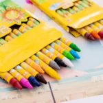 Crayons Creative Cartoon  Drawing Non-Toxic Oil Pastels Kids Student Pastel Pencils Art Supplies Student Crayon Set