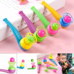 Magic Suspended Floating Blow Ball Board Game Balance Training Pinata Toys for Kids Children Birthday Party Favor Gifts