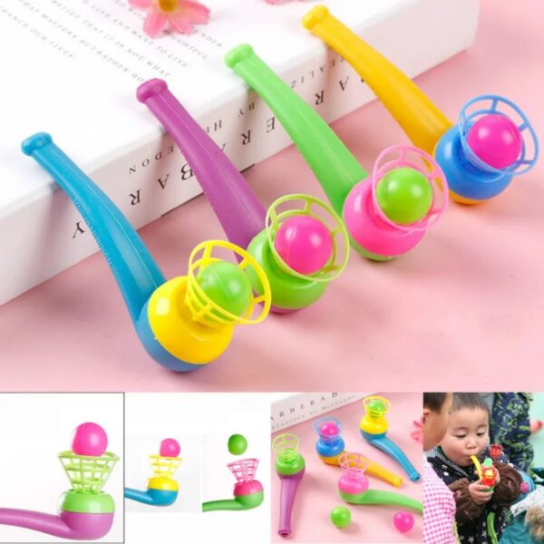 Magic Suspended Floating Blow Ball Board Game Balance Training Pinata Toys for Kids Children Birthday Party Favor Gifts