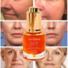 Collagen Wrinkles Removal Face Serum Lifting Firming Fade Fine Lines Anti Aging Essence Brighten Moisturizing