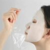 Unscented Facial Mask Paper Sheets - Hydrating, Moisture-Retentive, Disposable DIY Film Wrap for Skin Care,