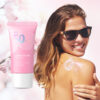 Refreshing Non-greasy Face Sunscreen Oil-controlled Isolation Ultraviolet Body Sunscreen Facial Care