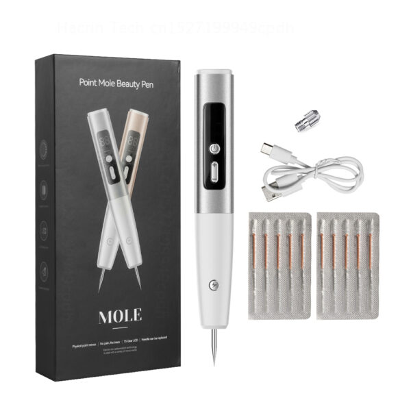 Skin Tag Remover Laser Plasma Pen Freckle Mole Warts Removal Lcd Nevus Tattoo Black Spots Remover Blemish Removal