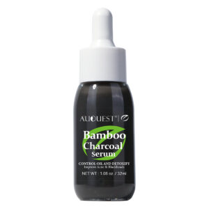 Bamboo Charcoal Face Serum Oil Control Blackheads Remover Brightening Hyaluronic Acid Facial Serum Skin Care