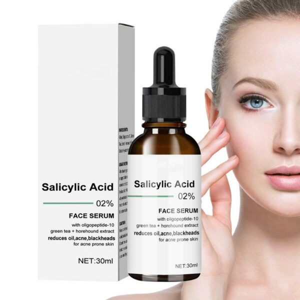 Facial Serum Hyaluronic Acid For Face Brightening Moisturizing Skin Care Products Repair Skin Lightening Serum