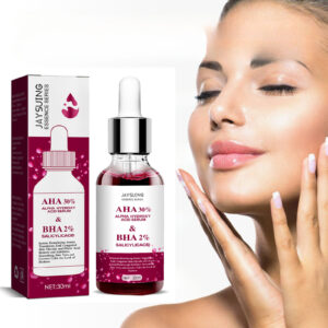 Face Serum Fruit Acid Oil Control Brightening Moisturizing Shrink Pores Skin Smooth Care