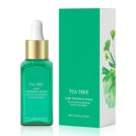 Tea Tree Acne Treatments Serum Fade Acne Marks Shrink Pores Anti-Aging Moisturizing Oil Control Smooth Repair Skin Care Products