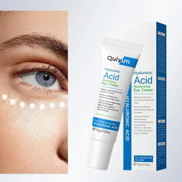 Acid Eye Cream Smooth Fine Lines Reduce Wrinkles Moistunzing Skin Care Product