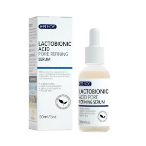 Acid Pore Shrink Face Serum Skin Repair Remove Blackheads Acne Skin Care Lasting Moisturizing Korean Cosmetic