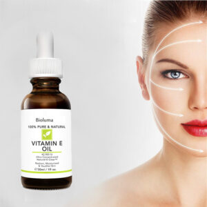 Pure & Natural Cosmetic Vitamin E Oil Essential Oil Skin Care Visibly Reduce Scars,Stretch Marks,Dark Spots & Wrinkles Face Care