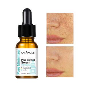 Pore Shrinking Serum Repairing Facial Pore Moisturizing Skin Care Firming Skin Facial Care Essence for Men and Women Face Serum