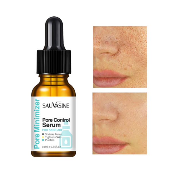Pore Shrinking Serum Repairing Facial Pore Moisturizing Skin Care Firming Skin Facial Care Essence for Men and Women Face Serum