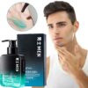 Men Facial Cleanser Face Washing Moisturizing Man Skin Care Oil Control Blackhead Remove Scrub Cosmetics Deep Norishing Skin