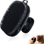 Silicone Face Scrubber for Men and Women Facial Cleansing Brush Silicone Face Wash Brush Manual Cleansing Skin Care Face Brushes