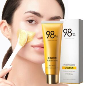 Gold Peel Off Mask Cleansing Pores Dirt Oil Control face Mask Anti Wrinkle Whitening Blackhead Removal Facial Tear Off Mask