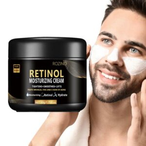 Men Sensitive Skin Firming Skin Cream Men's Night Moisturizer Anti Wrinkle Cream Facial Skin Care Products