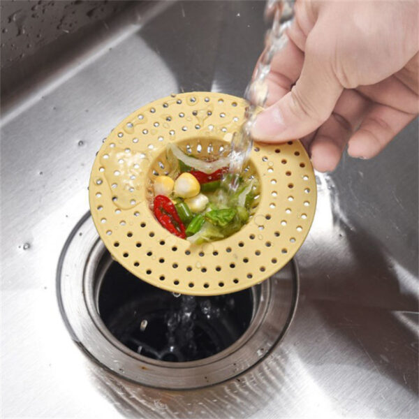 Sink Strainer Kitchen Sink Filter Sewer Stopper Floor Drains Hair Catcher Waste Collector for Kitchen Bathroom Accessories