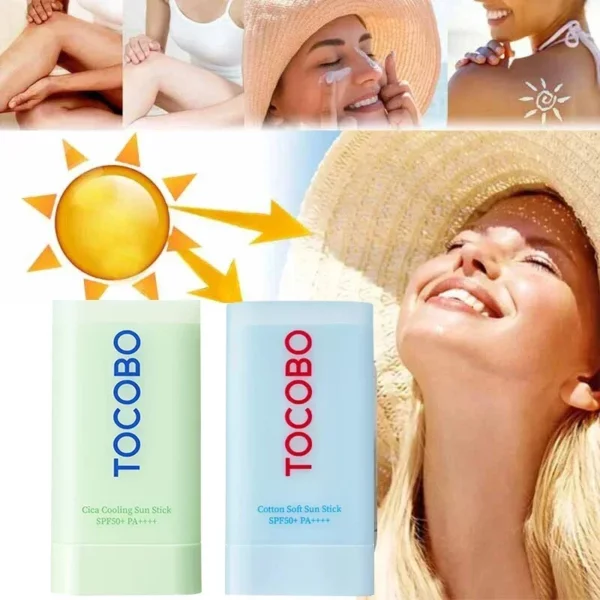 Facial Sunscreen stick Sunscreen Stick Refreshing Oil Control Sun Block Skin Whitening Protective Cream Face Care