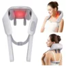 Massager Electric Red Compress Household Portable Massager Kneading Shoulder And Neck Massager.