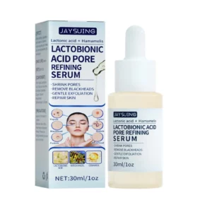 Acid Shrink Pore Serum Remove Blackheads Acne Exfoliating Deep Cleansing Skin Oil Control Moisturizing Face Essence