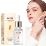 White Rice Face Serum Hyaluronic Acid Shrink Pore Whitening Serum Moisturizing Oil Control Anti-Wrinkle Skin Care for Women