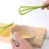 Kitchen Silicone Whisk Non-Slip Egg Beater Milk Frother Kitchen Utensil Kitchen Silicone Egg Beater Tool Easy To Clean