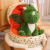 Dinosaur Plush Green Baby Dino In A Dragon Egg Stuffed Toy Cute Hugging Sleeping Doll Christmas Halloween Gifts For Gifts
