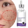 Pore Skin Care Serum Facial Essence for Shrinking Pores Relieving Dryness Moisturizing Oil Control Firming