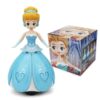 Electronic Baby Toys With Sound and Light Flash Dancing Girls Toys Princess Dancing Toy For Children Funny Interactive Toy