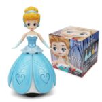 Electronic Baby Toys With Sound and Light Flash Dancing Girls Toys Princess Dancing Toy For Children Funny Interactive Toy